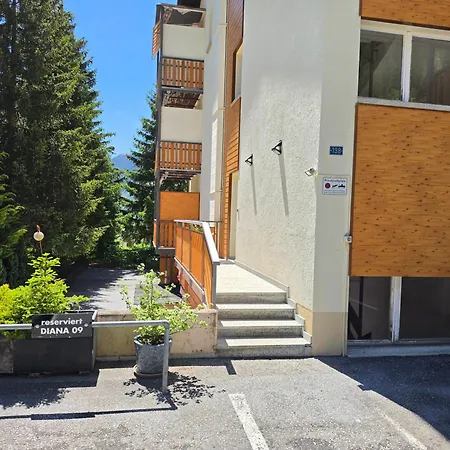 Diana 1 Spacieux 5 Pieces Apartamento Leukerbad